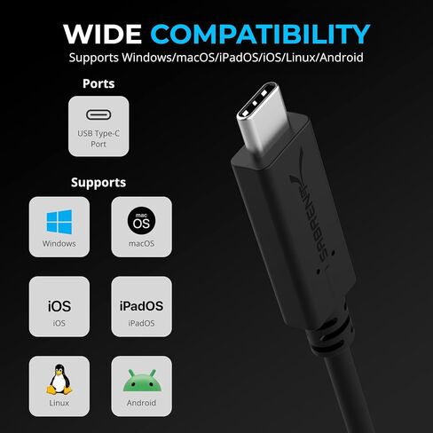 SABRENT USB-C Multi-Card Reader for CFexpress Type B, CFast 2.0, and microSD/SD Cards (CR-C4PM) in Saudi Arabia