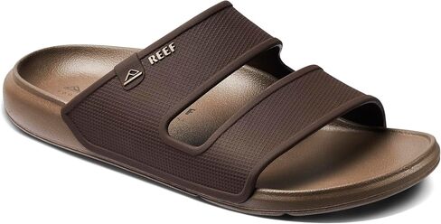 REEF Men's Oasis Double Up Waterproof Slides in Saudi Arabia