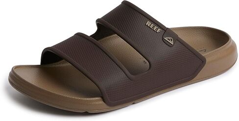 REEF Men's Oasis Double Up Waterproof Slides in Saudi Arabia
