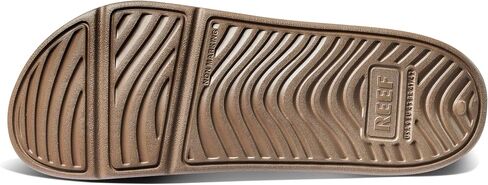 REEF Men's Oasis Double Up Waterproof Slides in Saudi Arabia