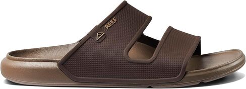 REEF Men's Oasis Double Up Waterproof Slides in Saudi Arabia