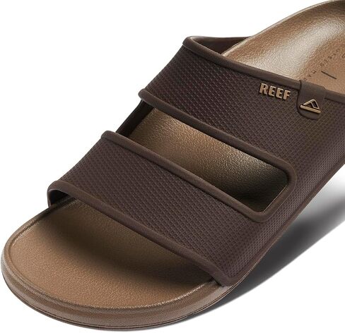 REEF Men's Oasis Double Up Waterproof Slides in Saudi Arabia