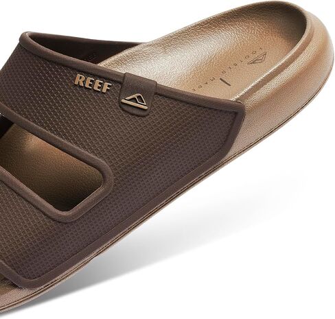 REEF Men's Oasis Double Up Waterproof Slides in Saudi Arabia