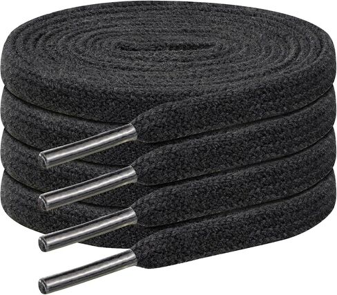 2 Pairs Shoelaces for Converse Sneakers Shoes 7MM Flat Laces Replacement Strings in Saudi Arabia