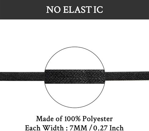 2 Pairs Shoelaces for Converse Sneakers Shoes 7MM Flat Laces Replacement Strings in Saudi Arabia