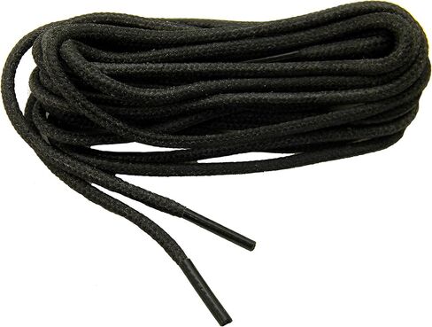 GREATLACES 2 Pair - Waxed Rugged proWAX Heavy Duty Long Lasting Polyester Boot Laces Shoelaces in Saudi Arabia
