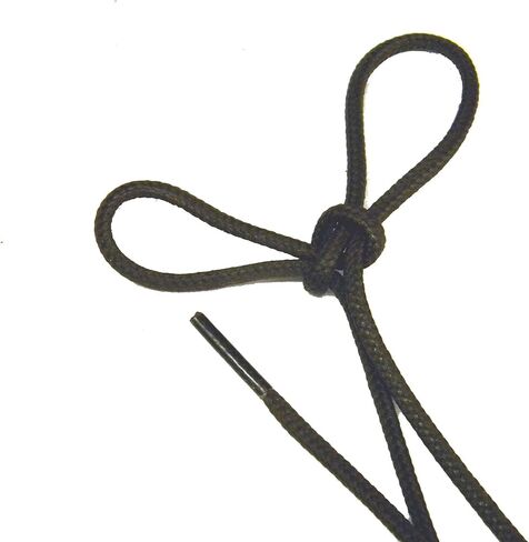 GREATLACES 2 Pair - Waxed Rugged proWAX Heavy Duty Long Lasting Polyester Boot Laces Shoelaces in Saudi Arabia