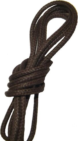 GREATLACES 2 Pair - Waxed Rugged proWAX Heavy Duty Long Lasting Polyester Boot Laces Shoelaces in Saudi Arabia