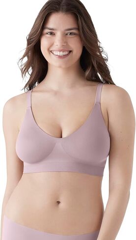 True & Co Women's Soft Form V-Neck Adjustable Strap Bra in Saudi Arabia