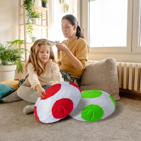 Mushrooms Hats Cute Caps Multicolor Colors Mushrooms Hats Halloween Cosplay Hat for Adults Costume Accessories in Saudi Arabia