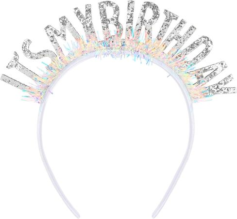 Happy Birthday Headband for Women, Its My Birthday Headbands for Girls, Pink in Saudi Arabia