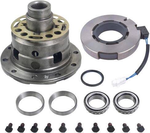 Dana 44 Front Differential Case Kit W/Axle Locker Actuator Replacement for 2007-2018 Jeep Wrangler JK 4x4 2007503, 68017176AA, 68312884AA in Saudi Arabia