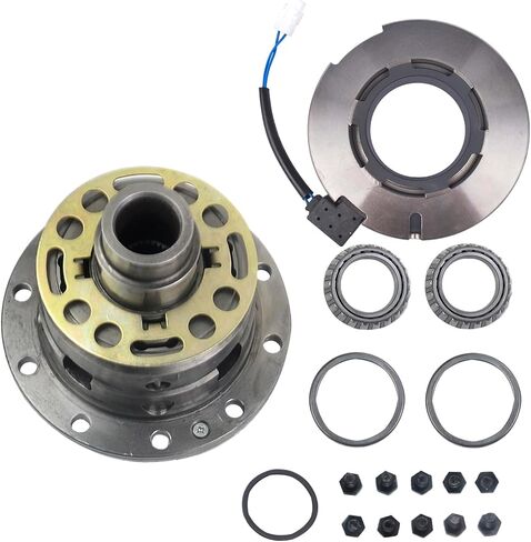 Dana 44 Front Differential Case Kit W/Axle Locker Actuator Replacement for 2007-2018 Jeep Wrangler JK 4x4 2007503, 68017176AA, 68312884AA in Saudi Arabia