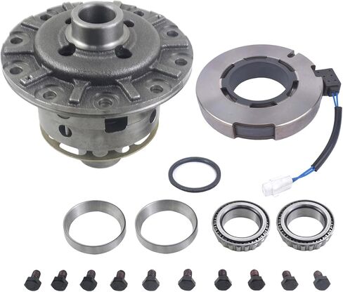 Dana 44 Front Differential Case Kit W/Axle Locker Actuator Replacement for 2007-2018 Jeep Wrangler JK 4x4 2007503, 68017176AA, 68312884AA in Saudi Arabia