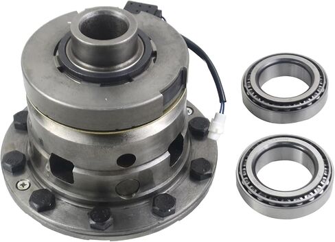 Dana 44 Front Differential Case Kit W/Axle Locker Actuator Replacement for 2007-2018 Jeep Wrangler JK 4x4 2007503, 68017176AA, 68312884AA in Saudi Arabia
