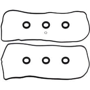VS50682R Engine Valve Cover Gasket for Toyota Avalon Sienna 3.5 2007 2008 2009 2010 2011 2012 2013 2014 2015 2016 07 08 09 10 11 12 13-16 Valve Cover Gasket 3.5L 11214-31020 11213-31050 11193-16010.