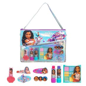 Moana 2 Kids Beauty Makeup Purse Bag, Perfect for Sleepovers, Spa Dates, Birthday Gifts, Makeover Girls, Ages 3+, by Townley Girl