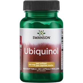 Swanson ubiquinol 50 ملليغرام 60 sgels