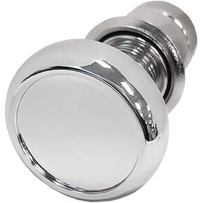 United Pacific 28485 All-Metal Chrome Plated Deluxe Cigarette Lighter, Fits Most Lighter Sockets, OE Replacement for Cigarette Lighters - ONE Unit