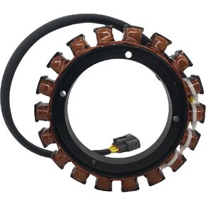63P-81410-00-00 Stator For Yamaha 150 HP Outboard 2004-2020 150HP F150 LF150 4-Stroke