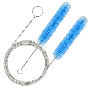 CPAP Hose Cleaner, 7 Feet Flexible CPAP Tube Cleaning Brush and 7 Inches CPAP Cleaning Brush for CPAP Mask Hose Blue