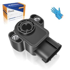 DY-967 TPS Throttle Position Sensor (F4SZ-9B989-AA, SS10387) - Compatible with Ford F-150/F-250/F-350, E-Series, Explorer, Mustang, Lincoln Navigator/Town Car, Mercury Grand Marquis & More