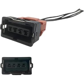 Throttle Position Sensor TPS Sensor Connector Replacement for Mitsubishi Evolution Turbo Eclipse Sebring Galant Stratus 3000GT Talon Stealth Laser