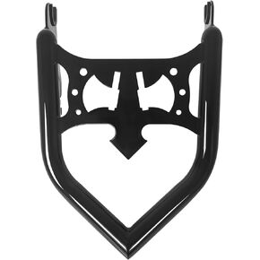 Black Detachable Luggage Rack for Harley Touring Models 2009-2025 Street Glide Road Glide Electra Glide Road King