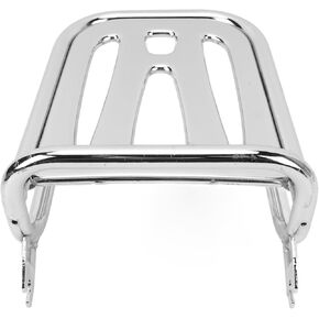 Sturdy Chrome Plated Motorcycle Luggage Rack for C125A Super Cub 125 2019‑2024, Effortless Installation, Sturdy Construction