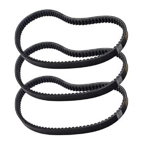 3PCS 203788 for Go Kart Drive Belt Fit for Torque Converter Symmetric Belt Comet Series 40 Replacement