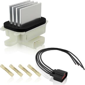 BL3Z-19E624-A HVAC Blower Motor Resistor AC Blower Control Module Compatible with Ford Expedition 2009-2017 F 150 2009-2014 Compatible with Lincoln Navigator 2009-2017 Mark LT 2010-2014