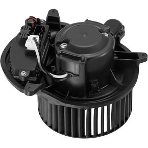 BDFHYK AC Heater Blower Motor Fan 84861776 Compatible with Escalade Escalade ESV Silverado Suburban Tahoe Sierra Yukon Yukon XL,HVAC Blower Motor Assembly Replacement for 700357 1581975 84152567
