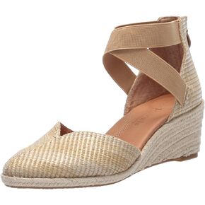 Gentle Souls by Kenneth Cole Women's Orya Wedge Sandal