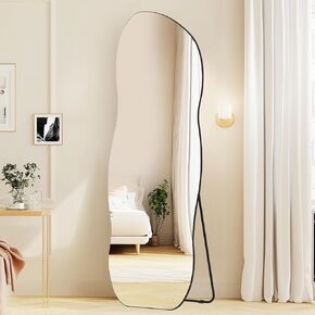 مرآة QDSSDECO كاملة الطول 63 "X24"