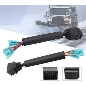 13 دبوس موصل لرئيس ثلج محراث الأسلاك مجموعة إصلاح مجموعة MSC04753 MSC04754 لرئيس Snowplow Blade Repair Repan