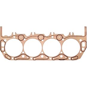 Cylinder Head Gasket, ICS Titan, 4.630 in Bore, 0.043 in Compression Thickness, Copper, Big Block Chevy, Each