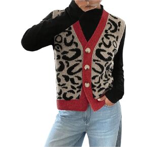 نساء y2k leopard سترة سترة سترة فضي