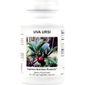 Supreme Nutrition Uva Ursi, 90 Pure Bearberry Vegetarian Capsules