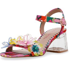 Betsey Johnson Women's Cinthia Heeled Sandal