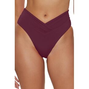 رمز الألوان القياسي للنساء Becca High Pherred Bikini Bottom ، تغطية صفيق ، ملابس السباحة in Kuwait