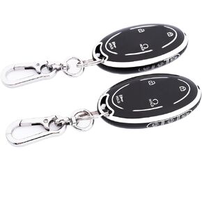7-Button Key Fob Cover for Hyundai 2024-2025 Tucson Elantra Santa Fe Kona Sonata Ioniq ، حالة وقائية مع سلسلة مفاتيح مضادة للانفصال ، أسود in Kuwait