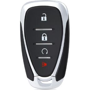 استبدال مفتاح السيارة البعيدة الذكية FOB لـ Chevrolet Blazer Traverse Bolt Trailblazer 2021-2023 HYQ4ES 13535665 13530712 433MHz ID46 Chip 4 Buttons