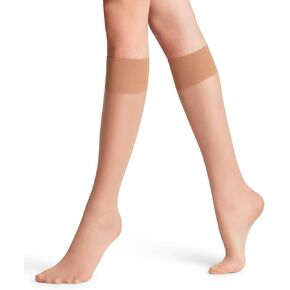 FALKE Women's Pure Matt 20 Denier Knee-High Socks, Matte, Casual or Dress, Fine Sheer Transparent, Sustainable Nylon