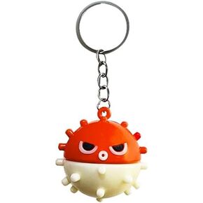 Love and Deepspace Qi Yu Rafayel Same Keychain Unisex Octopus Pendant Keyrings Gift Merch (Keychain)