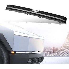 【Tariffs Free】For 2024 2025 Tesla Cybertruck front Bumper Upper bar star chain through LED light Daytime Running Lamp Upper modification accessories