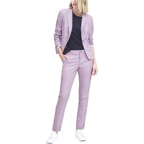Women's 2 Piece Business Suit Set Office Outfits Slim Fit Blazer Pant Suits