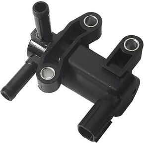 36162-RAA-A01 Vapor Canister Purge Valve Solenoid Fit for Honda Element 2003-2011, Accord 2003-2007 Replace# 36162RAAA01, Purge Solenoid Valve