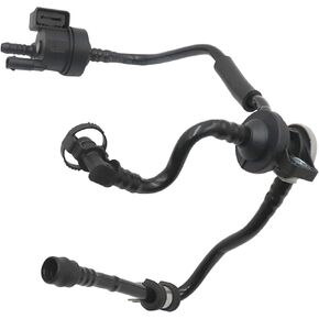 Vapor Vacuum Purge Valve Solenoid 06H133781CE 06H133781AL Compatible with Audi A4 A5 A6 A7 A8 Quattro Q5 Exeo 2.0L 2008-2017 Compatible with VW Amarok 2010-2022 06H133781CB