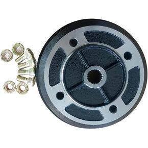 Rear Brake Drum Hub 41038-1226 Replacement for 1994-2000 Kawasaki Mule Kaf 620 2010 2020 2030 2500 2510 2520 kaf540 KAF950 UTV