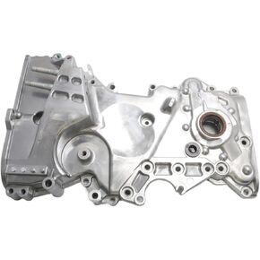 21350-2E310 21350-2E350 21350-2E330 21350-2E030 Timing Chain Oil Pump Cover Fits for Hyundai Tuscon 2014-2019 2.0L / for Kia Forte Soul Forte5 2014-2019